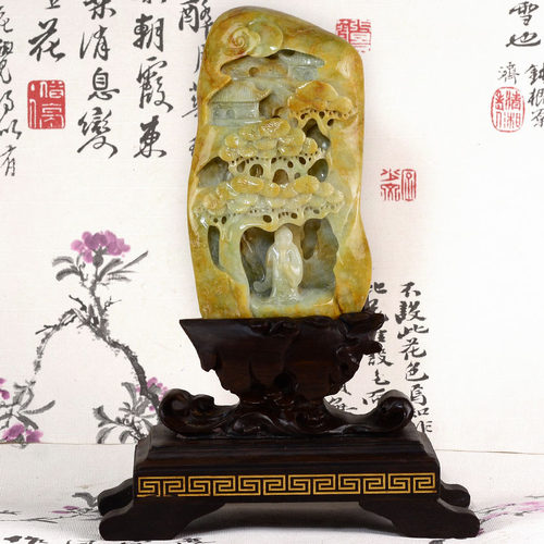 工厂直销，批发价销售，直接面对客户，省去中间环节，让翡翠不再暴利。全场天然a货翡翠，支持复检，假一赔十！ 7天无条件退换货，让您购物没有后顾之忧！