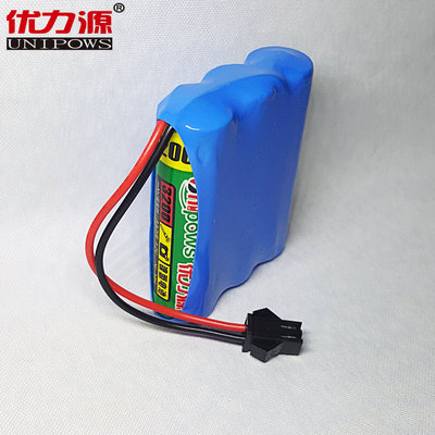 优力源3.6V电池组 5号挖土机玩具车电池组AA3200mAh 单排SM头