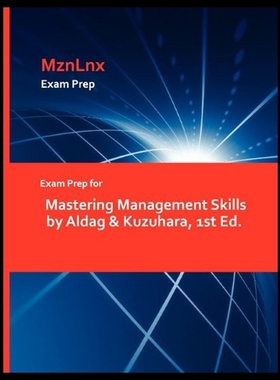 【预售】Exam Prep for Mastering Management Skills by Alda