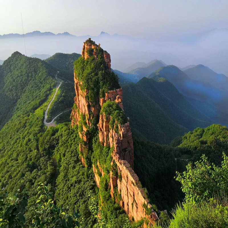 [嶂石岩风景名胜区-门票]河北石家庄赞皇县嶂石岩门票成人