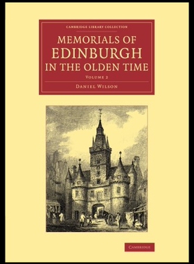 【预售】Memorials of Edinburgh in the Olden Ti