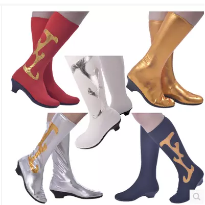 少数民族表演舞台弹力制服