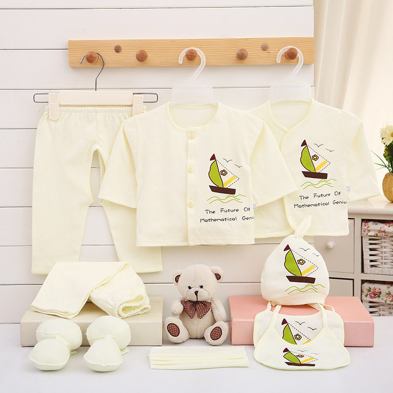 Coffret cadeau pour nouveau-né - Vêtements + Accessoires - Ref 1951396 Image 3