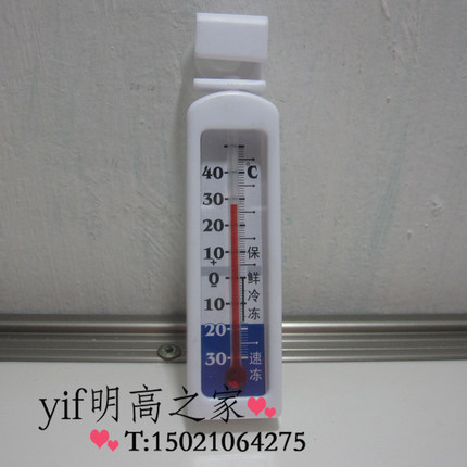 保仪G590冰箱温度计高精度药品冷库冷藏保鲜柜温度计家用一个包邮