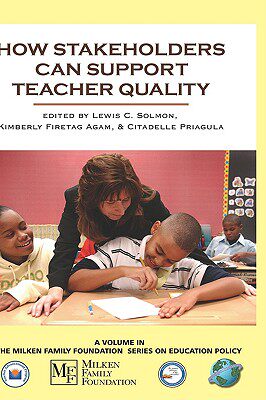【预售】How Stakeholders Can Support Teacher Quality (Hc)