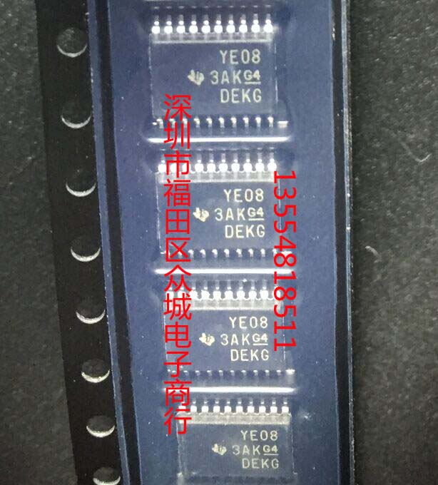 原装  TXB0108PW TXB0108PWR TXB0108 YE08 TSSOP 现货可直拍
