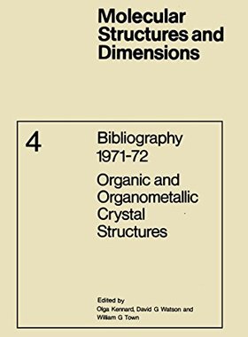 【预订】Bibliography 1971 72 Organic and Org...