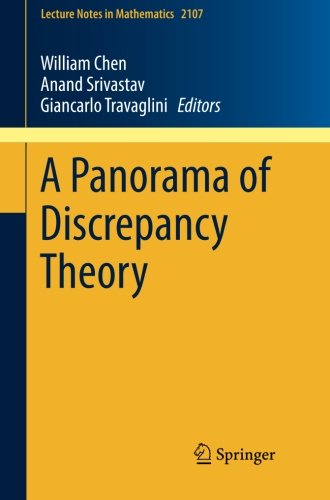 【预订】A Panorama of Discrepancy Theory