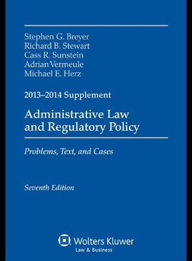 【预售】Administrative Law and Regulatory Policy: Problem