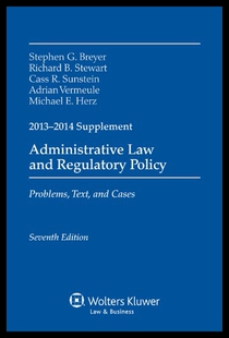 【预售】Administrative Law and Regulatory Policy: Problem