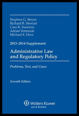 【预售】Administrative Law and Regulatory Policy: Problem