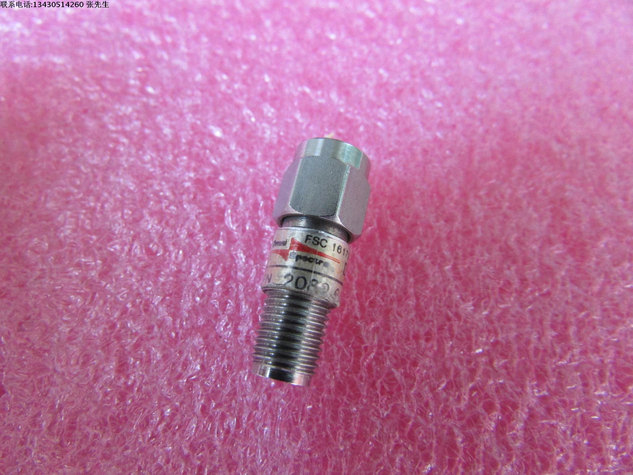 M/A-COM  2082-6141-03 3dB DC-18GHz 2W SMA RF 射频微波同轴固定衰减器 质量包好，包能用 可提供详细测试图 成色好 名 称：同轴固定衰减器 品 牌：M/A-COM 型 号：2082-6141-03 衰 减 量:3dB 频 率：DC-18GHz 可提供详细