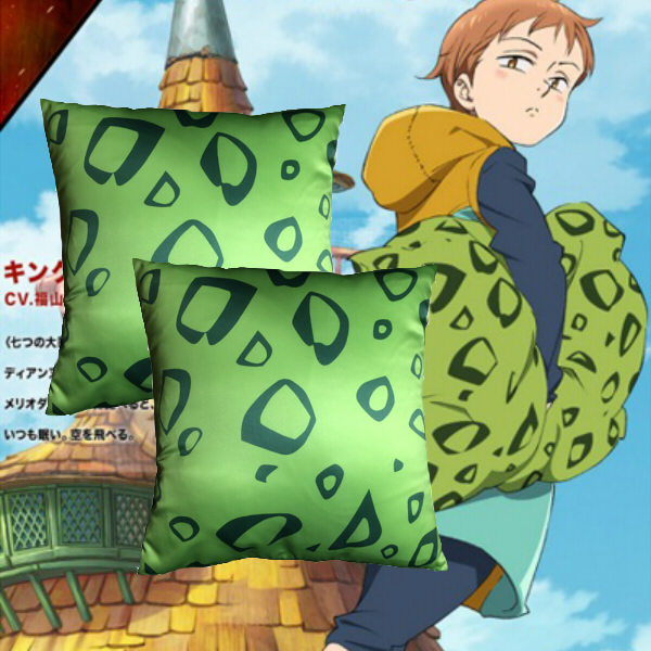 绮丽屋动漫周边原创首发七大罪金灵枪Chastiefol抱枕形态新款包邮