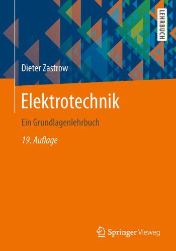 【预订】Elektrotechnik: Ein Grundlagenlehrbuch