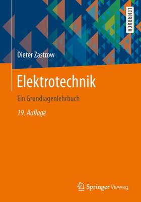 【预订】Elektrotechnik: Ein Grundlagenlehrbuch