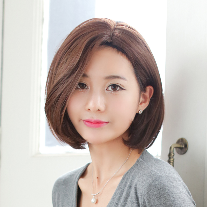 Perruque      cheveux raides Court - Ref 2608755 Image 1