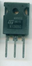 ST进口原装拆机电源场效应管  W10NB60  翻新 测好包上机