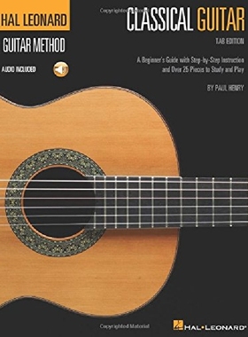 【预订】Hal Leonard Classical Guitar Method ...