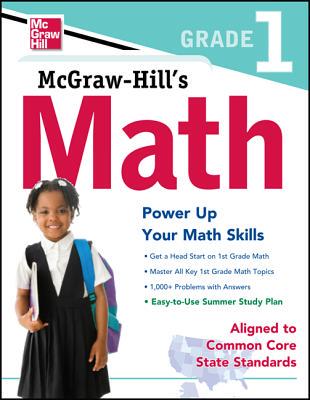 【预售】McGraw-Hill Math Grade 1