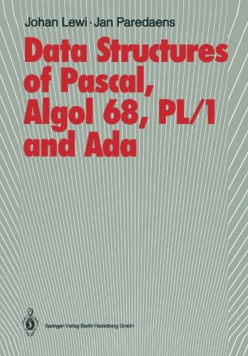 【预订】Data Structures of Pascal, ALGOL 68,...