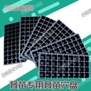 多肉植物育苗穴盘耐老化苗厂家庭育种苗盘育苗盘塑料营养杯穴盘杯