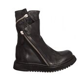 皮靴冬季 男靴子中筒韩版 潮流马丁靴男士 保暖便靴真皮英伦靴子马靴