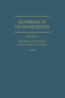 【预订】Metabolic Turnover in the Nervous System