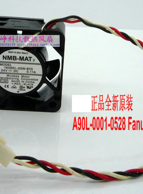 全新原装NMB 4020 DC24V 0.11A 1608KL-05W-B59 数控机床风扇