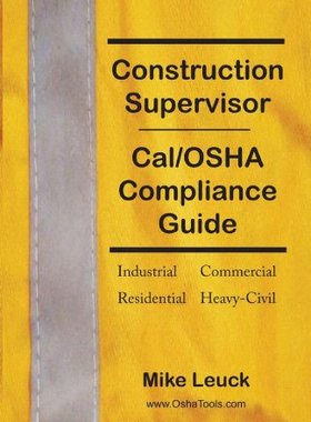 【预售】Construction Supervisor Cal/OSHA Compliance Guide