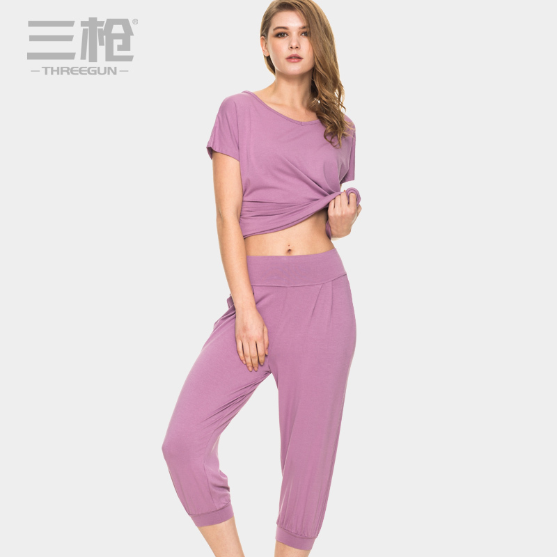 Pantalon pyjama jeunesse THREEGUN 80924B0 - Ref 742960 Image 1
