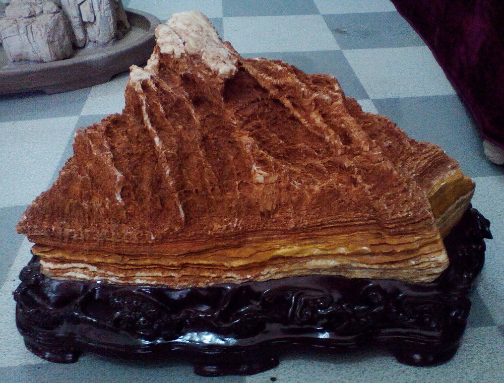 淮南紫金石观赏奇石彩石创意礼品家居摆件饰品送祈福原石约35kg