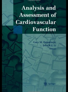 【预售】Analysis and Assessment of Cardiovascular Functio