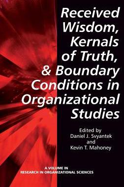 【预售】Received Wisdom, Kernels of Truth, and Boundar...