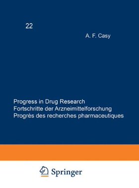 【预售】Progress in Drug Research / Fortschritte Der A...