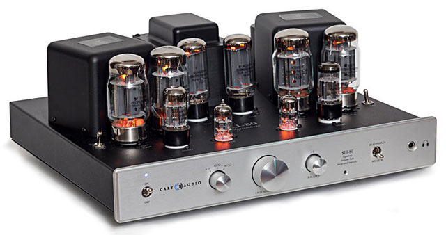 美国 Cary Audio加利 SLI-80 合并式功放 KT88胆机｜全新行货保修在类目 影音电器, Hifi音箱/功放/器材, 功放中 - 来自Buy2taobao.com提供专业的淘宝代购服务