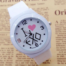 Горячая корейская планета Райс Эксо мужская часа женское признание модные ретро -ретро -пара смотрит на сталкивания с Луханом Ву Шиксун