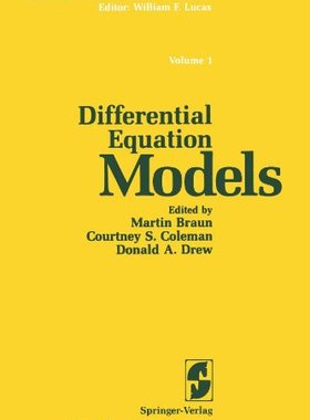 【预售】Differential Equation Models