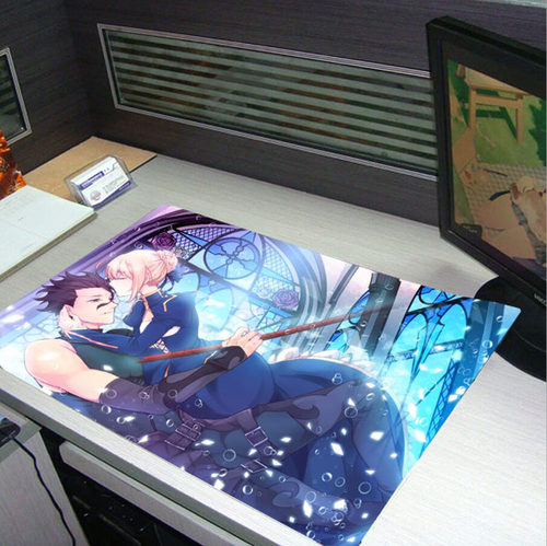 fate迪卢木多saber枪哥鼠标垫动漫周边cos二次元宅男腐女生日礼物