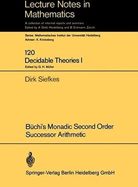 【预订】Buchi's Monadic Second Order Success...
