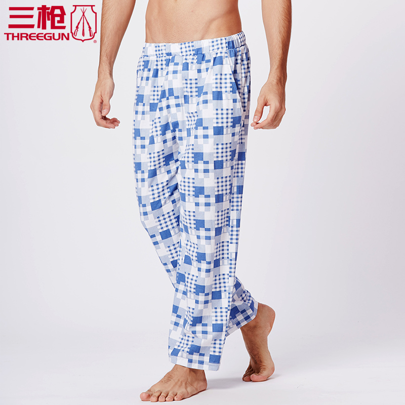 Pantalon pyjama jeunesse THREEGUN 60229B0 - Ref 719183 Image 1