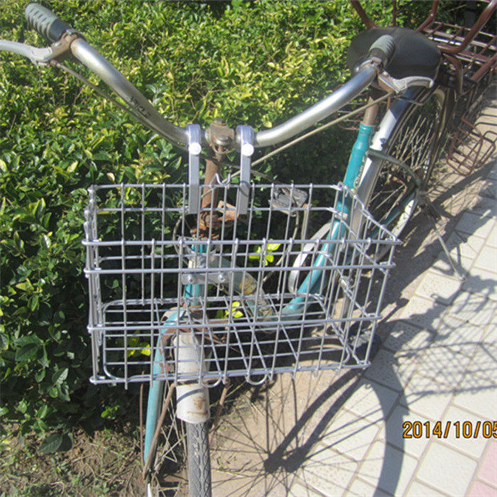 Panier pour vélo en métal - Ref 2267653 Image 1