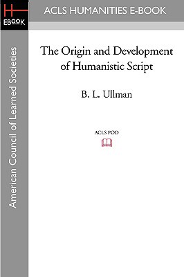 【预售】The Origin and Development of Humanistic Script