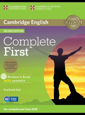 【预售】Complete First Student's Book Pack (Student's Boo