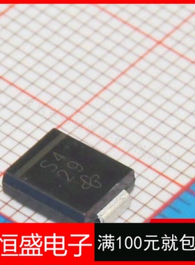 SK34 SS34 肖特基二极管 SMC 3A/40V(20个)