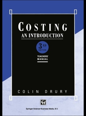 【预售】Costing: An Introduction Teachers' Manual