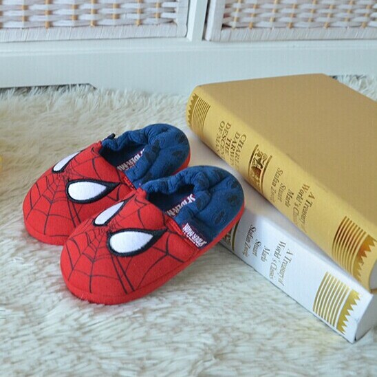 Chaussons enfants en suède pour hiver - Ref 1007889 Image 1