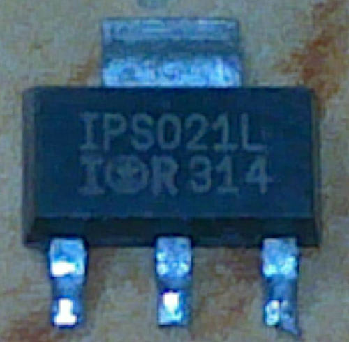 原装进口贴片三极管 IPS021L SOT-223 丝印 IPS021L