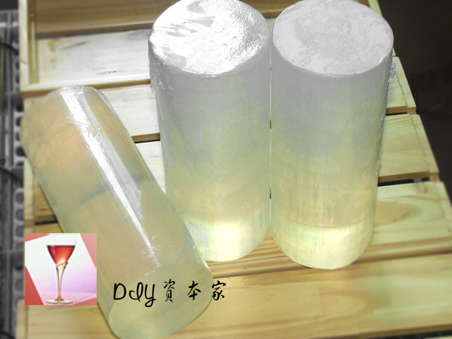 DIY资本家透明皂基白色皂基 无酒精洗后滋润不干涩植物甘油皂基