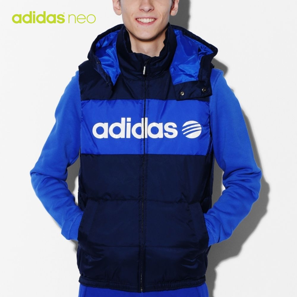 Gilet hiver sans manche homme ADIDAS M32414001 - Ref 603458 Image 1