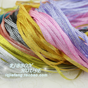 饰 装 礼品包装 40米 包 手工制作 0.3cm彩葱带丝带绸带缎带